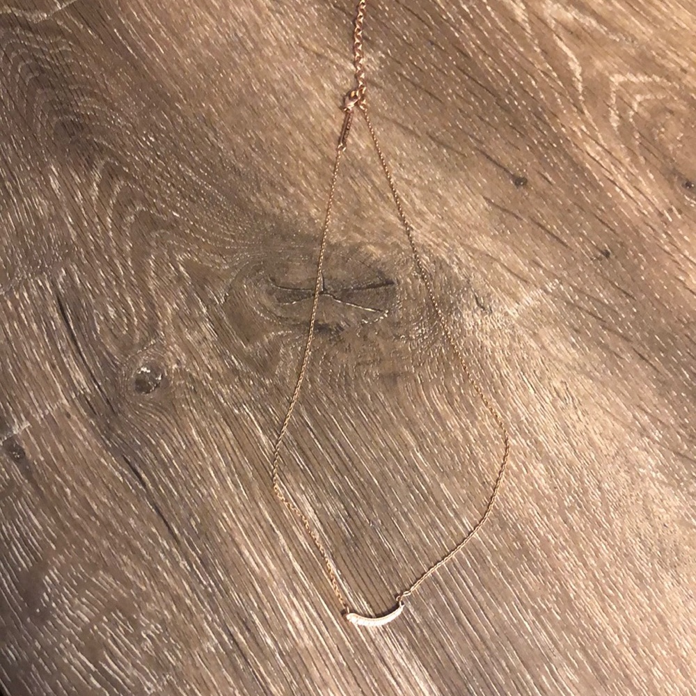 Kendra Scott Rose Gold Necklace